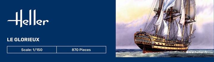Actual product image Heller Le Glorieux