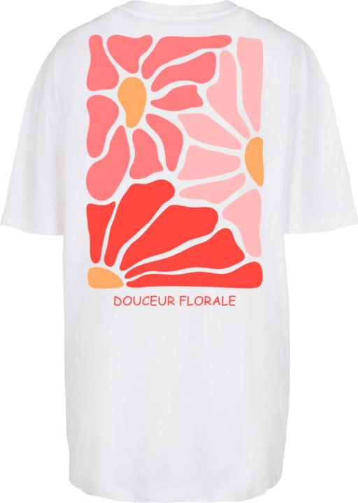 Produktbild Merchcode Ladies Douceur Florale Tee - 192571 (XL)