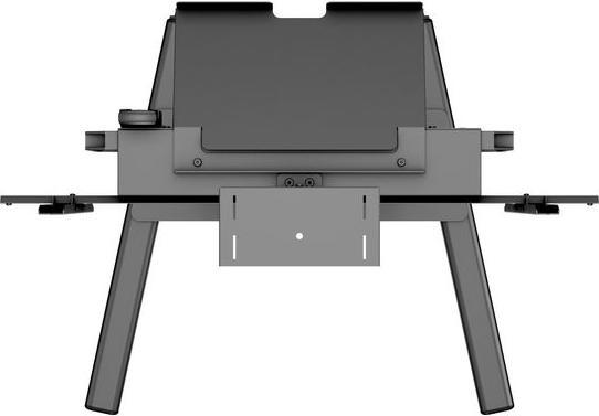 Image du produit Multibrackets Pied électr., -100", max 120 kg, noir (120 kg, 55" - 86")