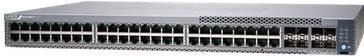 Actual product image Juniper EX4100-F-48P - 1 Gbps - 48-port (48 Ports)