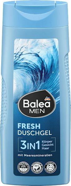 Actual product image dm Balea MEN Shower gel fresh (300 ml)