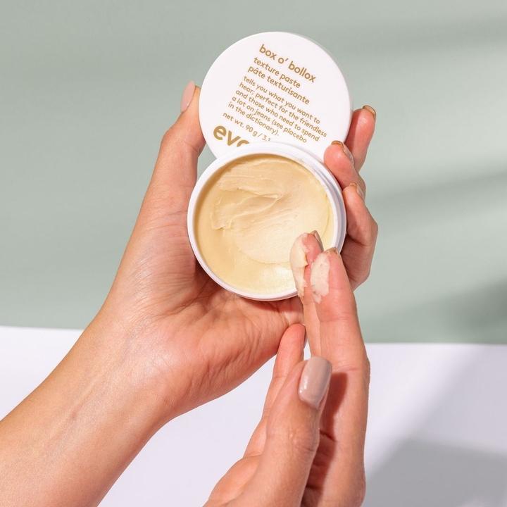 Actual product image Evo Box O' Bollox Texture Paste (Hair paste)