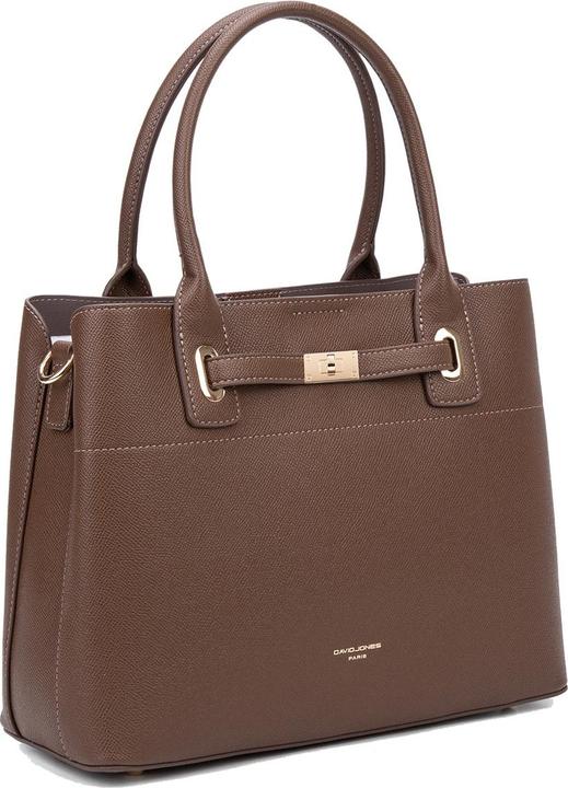 Produktbild David Jones Frauentasche - Modell Valoria Ultra - 100% Veganes Pu-Leder - 33.0 X 23.0 X 14.0 Cm