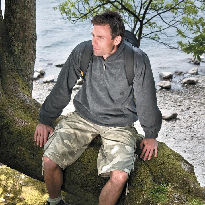 Actual product image Regatta Fleece jumper with zip (L)