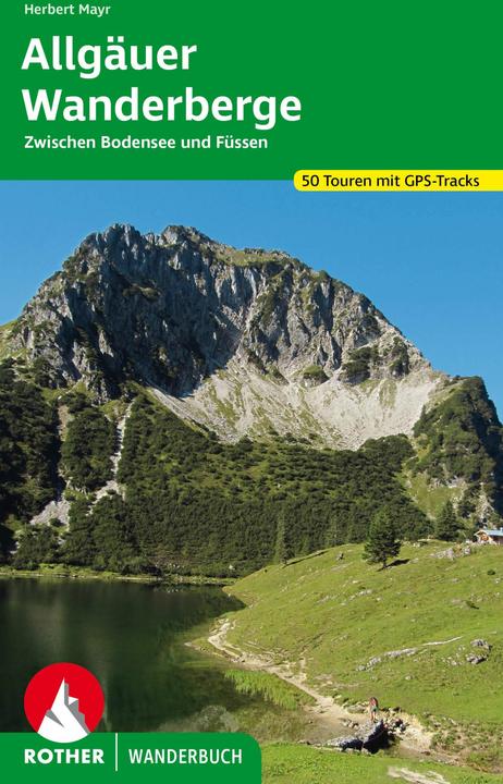 Produktbild Allgäuer Wanderberge (Deutsch, Herbert Mayr, 2022)