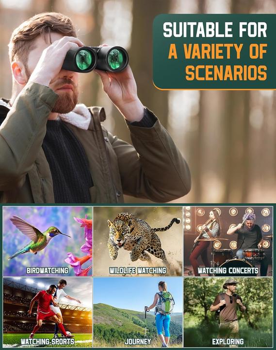 Actual product image Bebang spyglass (10x, 42 mm)