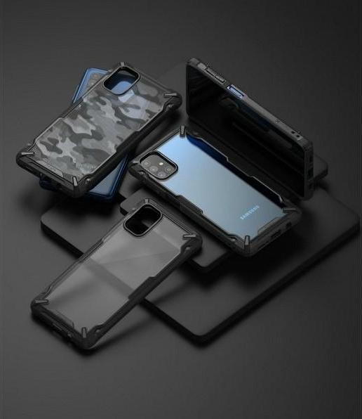 Image du produit Ringke Fusion X Samsung M51 M515 czarny /black (Samsung Galaxy M51)