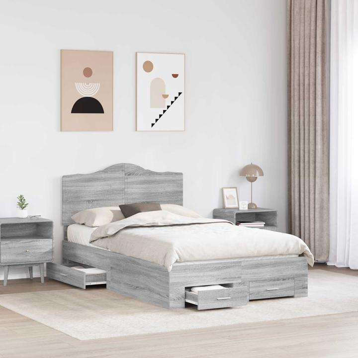 Image du produit vidaXL Moderner Bettrahmen (120 x 190 cm)