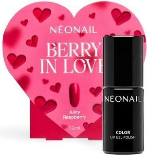 Actual product image Neonail UV Nail Polish 7.2ml - Berry In Love - Juicy Raspberry (Berry in Love, UV gel varnish)