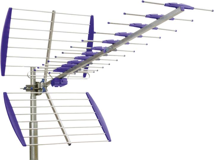 Produktbild E21-48 44-element UHF antenna, G=15.5dB, LTE700 (Yagi-Antenne, 15.50 dB, DVB-T / -T2)