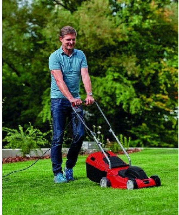 Actual product image Einhell GC-EM (Electrical connection)