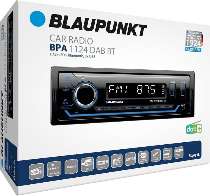 Actual product image Blaupunkt BPA 1124 DAB BT