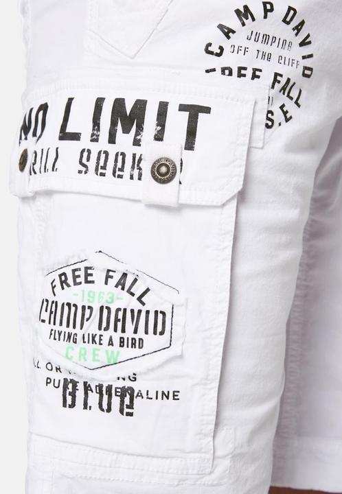 Actual product image Camp David Cargoshorts Base Jumping kurze Hose mit vielen Taschen (L)