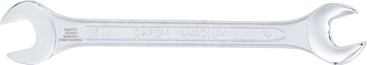 Produktbild BGS Doppel-Maulschlüssel SW 14 x 15 mm (14 mm, 15 mm)