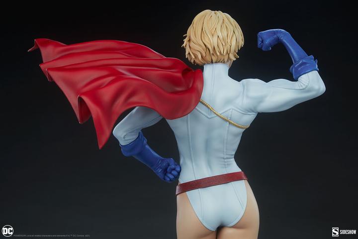 Actual product image Sideshow DC Comics "Power Girl" Premium Format Statue