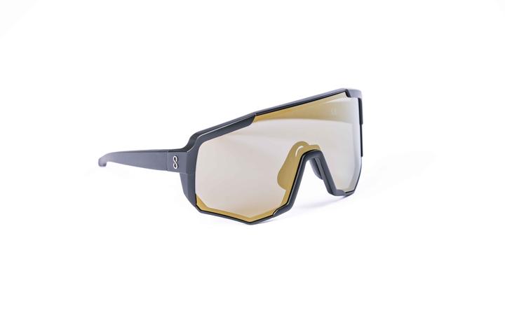 Produktbild Coast Optics Nita XL Sportbrille schwarz mit Gold Sun und klarem Glas (Schwarz, Gold Sun, Klar)