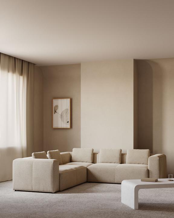 Immagine prodotto Kave Home Blok (5 posti, Divano ad angolo)