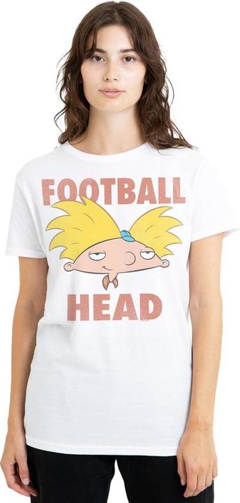 Image du produit Hey Arnold! - T-shirt FOOTBALL HEAD - Adulte (L)