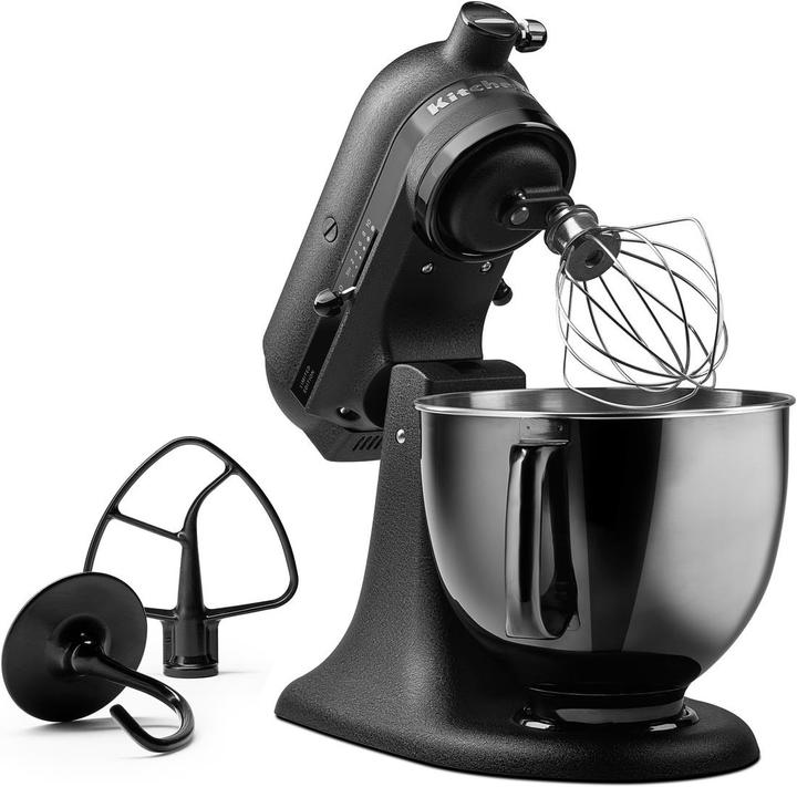 Produktbild KitchenAid KSM180 Black Tie "Limited Edition" (300 W, 4.80 l)