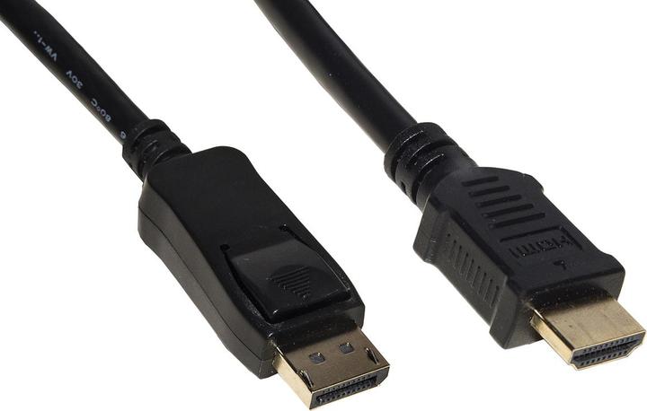 Accessori LKCDPH10 cavo e adattatore video 1 m DisplayPort HDMI Nero (1 m)