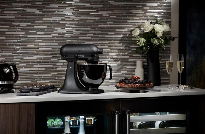 Produktbild KitchenAid KSM180 Black Tie "Limited Edition" (300 W, 4.80 l)