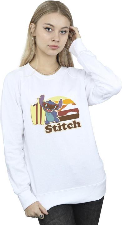 Image du produit Disney - Sweat LILO AND STITCH BITTEN SURFBOARD - Femme (S)