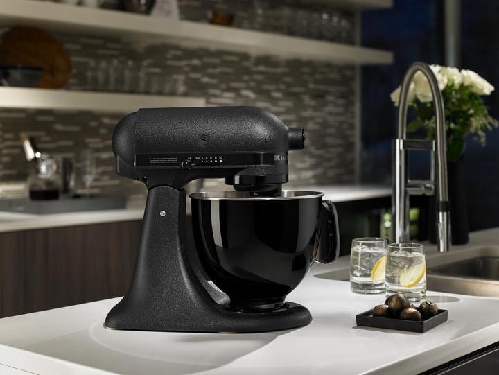 Produktbild KitchenAid KSM180 Black Tie "Limited Edition" (300 W, 4.80 l)