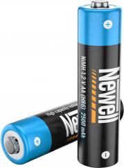 Immagine prodotto Newell NiMH AA 2500 x4 ricaricabile (4 pz., AA, 2500 mAh)