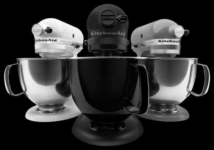 Produktbild KitchenAid KSM180 Black Tie "Limited Edition" (300 W, 4.80 l)