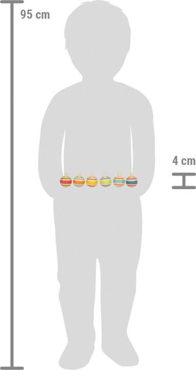Produktbild small foot Wendekreisel (Zufallsmodell)