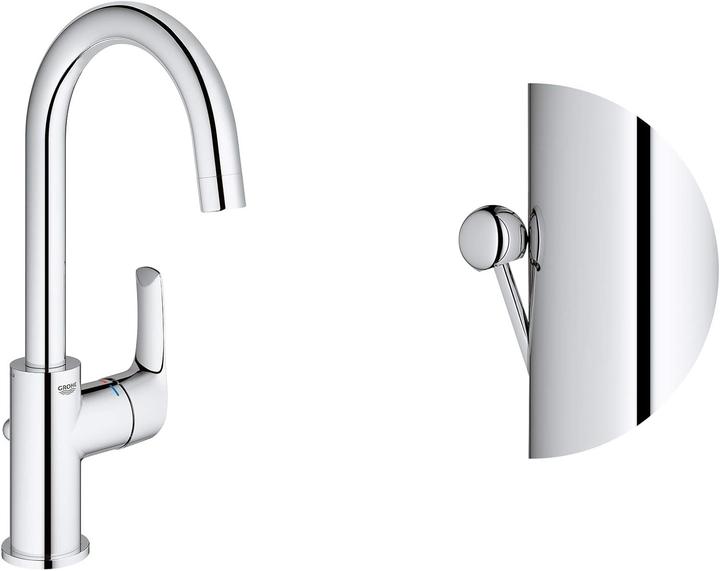 Actual product image Grohe Eurosmart single-lever basin mixer L-Size