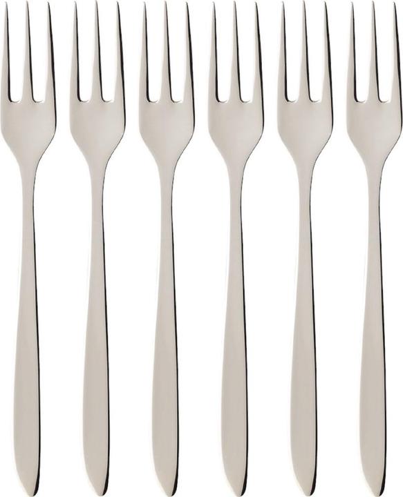 Image du produit Villeroy & Boch SoftWave Kuchengabel (6 pcs, Fourchette)