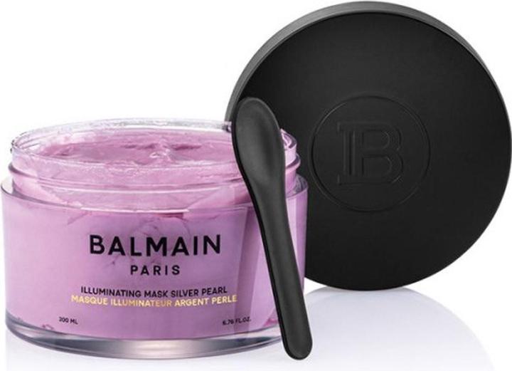 Immagine prodotto Balmain Maschera Illuminante Perla d'Argento Maschera Illuminante per Capelli Perla d'Argento 200Ml (200 ml)