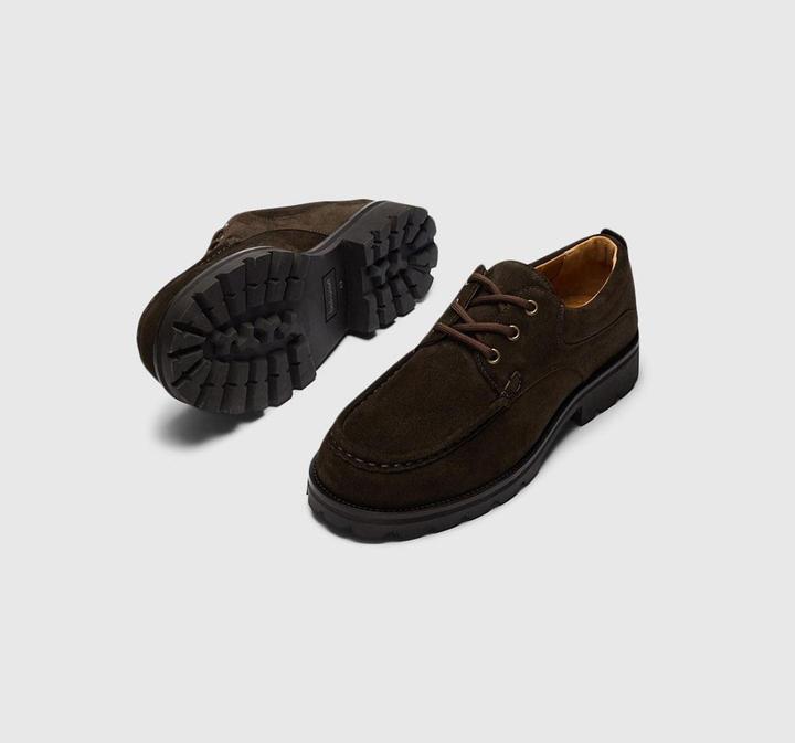 Image du produit Selected Wildleder Segelschuhe (41)