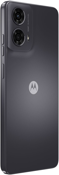 Actual product image Motorola moto g24 (128 GB, Charcoal Mat, 6.56", Dual SIM, 50 Mpx, 4G)