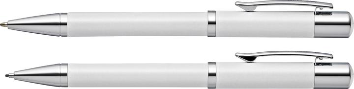 Produktbild Cross Schreibgeräteset Greenwich Drehkugelschreiber + Drehbleistift 0,9mm perlweiss (Perlweiss, 1x)