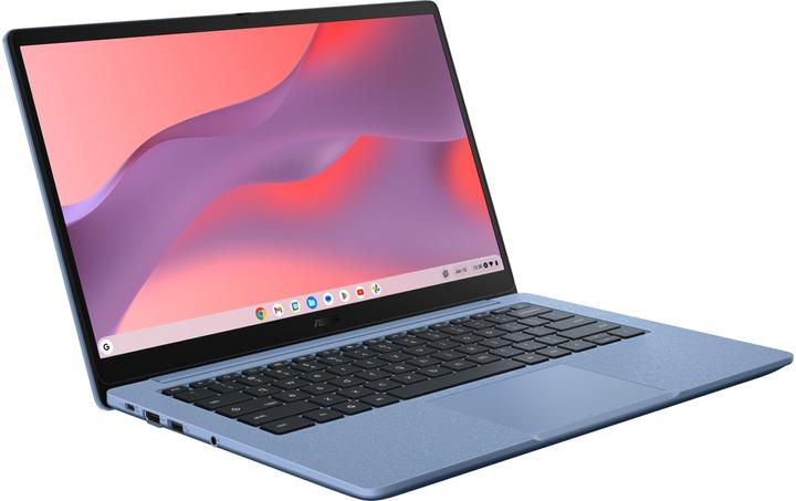 Immagine prodotto ASUS Chromebook CX14 (CX1405CKA-NK0177), Prozessortyp: Intel (14", 8 GB, CH, Intel Celeron N4500)
