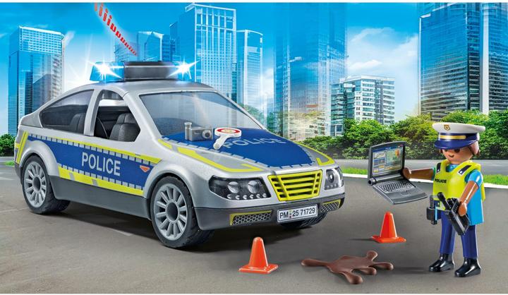 Produktbild Playmobil Polizei Streifenwagen (71729)