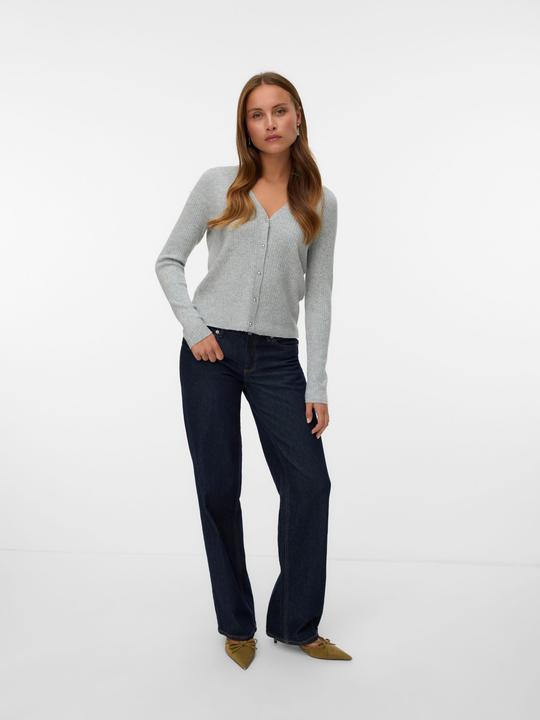 Image du produit Vero Moda VMFOOLIVE Strickjacke Strickpullover (L)