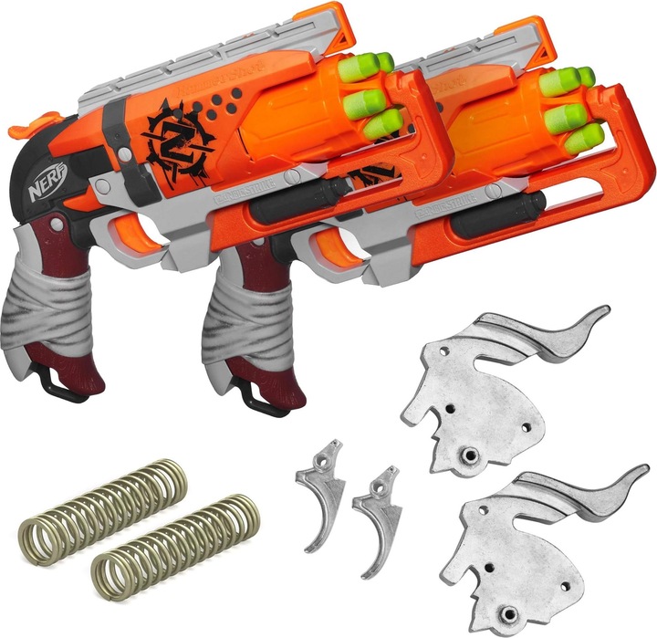 Actual product image Nerf - Zombie Strike Hammershot inkl. Blasterparts - Tuning-Full-Metal-Set