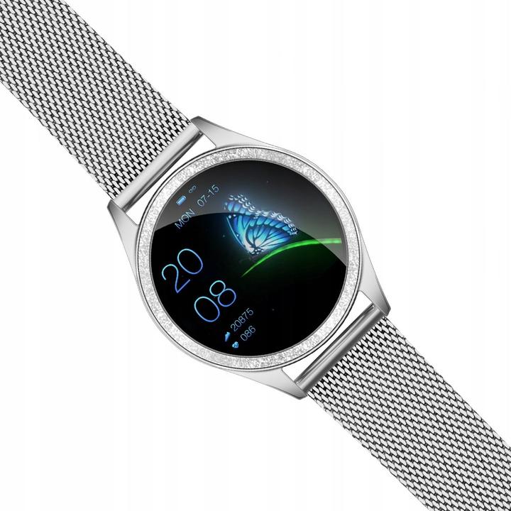 Image du produit Oromed Smartwatch Oro-Smart Crystal Silver (38 mm)