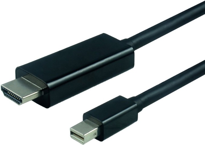 Actual product image Value HDMI (Typ A) — DisplayPort (3 m, DisplayPort)