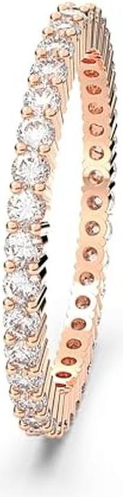 Image du produit Swarovski Vittore Bague ronde or blanc rose (55)