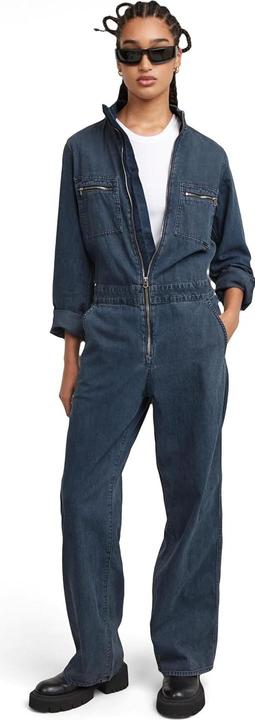 Actual product image G-Star Mechanics Coverall Shirt with Long Sleeves, Pleasant Comfort, Original Look (XL)