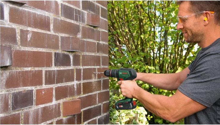 Produktbild Bosch Home & Garden Akku-Schlagbohrmaschine AdvancedImpact 18V-80 QuickSnap, Aufsätze