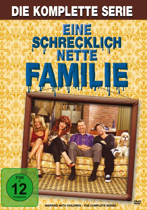 Eine schrecklich nette Familie (DVD, 1987, Deutsch, Englisch)