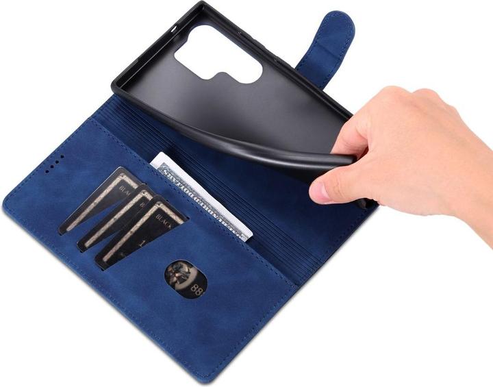 Produktbild Amazon Hülle für Samsung Galaxy S24 Ultra 5G Schutz Handy Case Cover Klapp Tasche Etuis (Samsung Galaxy S24 Ultra)