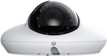 Actual product image Ubiquiti UniFi UVC-G3 Dome (1920 x 1080 Pixels)