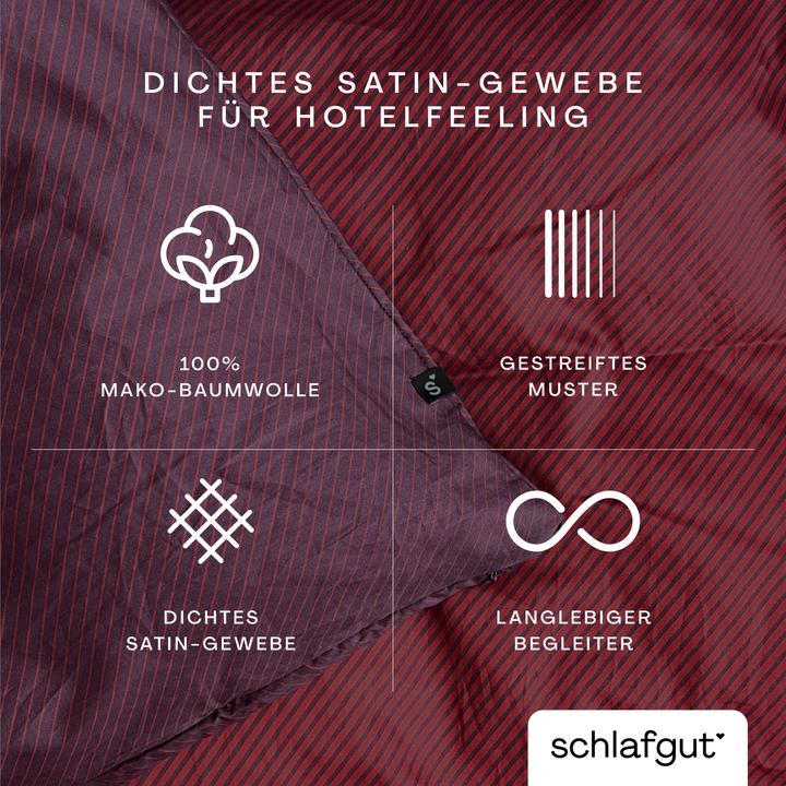 Produktbild schlafgut Woven Fade (Duvetbezug, 70 x 90 cm)