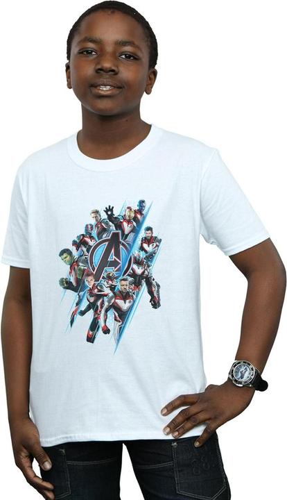 Image du produit Garçons Avengers Endgame Logo Team T-Shirt (128)